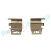 Zubehörsatz, Scheibenbremsbelag Vorderachse RAP BRAKES R-U0016 Bild Zubehörsatz, Scheibenbremsbelag Vorderachse RAP BRAKES R-U0016