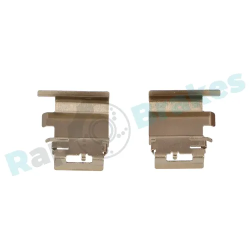 Zubehörsatz, Scheibenbremsbelag Vorderachse RAP BRAKES R-U0016 Bild Zubehörsatz, Scheibenbremsbelag Vorderachse RAP BRAKES R-U0016