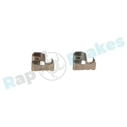 Zubehörsatz, Scheibenbremsbelag Vorderachse RAP BRAKES R-U0017 Bild Zubehörsatz, Scheibenbremsbelag Vorderachse RAP BRAKES R-U0017