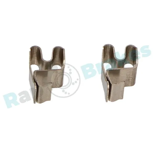 Zubehörsatz, Scheibenbremsbelag Vorderachse RAP BRAKES R-U0017 Bild Zubehörsatz, Scheibenbremsbelag Vorderachse RAP BRAKES R-U0017