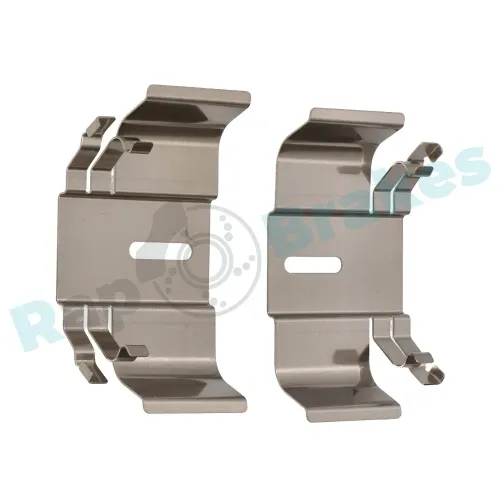 Zubehörsatz, Scheibenbremsbelag Vorderachse RAP BRAKES R-U0018 Bild Zubehörsatz, Scheibenbremsbelag Vorderachse RAP BRAKES R-U0018