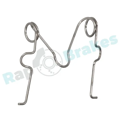 Zubehörsatz, Scheibenbremsbelag Vorderachse RAP BRAKES R-U0018 Bild Zubehörsatz, Scheibenbremsbelag Vorderachse RAP BRAKES R-U0018