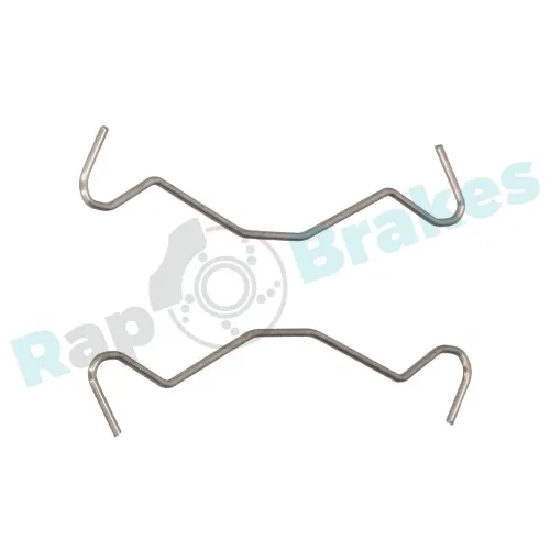 Zubehörsatz, Scheibenbremsbelag Vorderachse RAP BRAKES R-U0018 Bild Zubehörsatz, Scheibenbremsbelag Vorderachse RAP BRAKES R-U0018