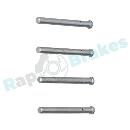 Zubehörsatz, Scheibenbremsbelag Vorderachse RAP BRAKES R-U0018 Bild Zubehörsatz, Scheibenbremsbelag Vorderachse RAP BRAKES R-U0018