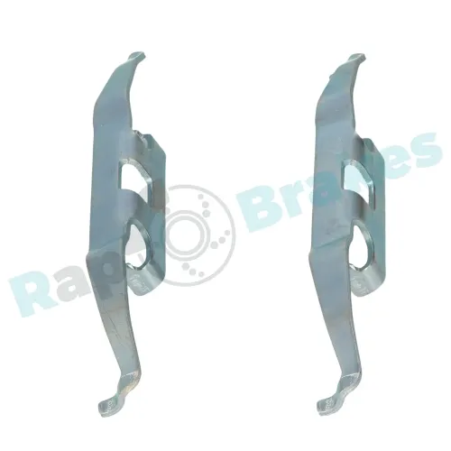 Zubehörsatz, Scheibenbremsbelag Vorderachse RAP BRAKES R-U0019 Bild Zubehörsatz, Scheibenbremsbelag Vorderachse RAP BRAKES R-U0019