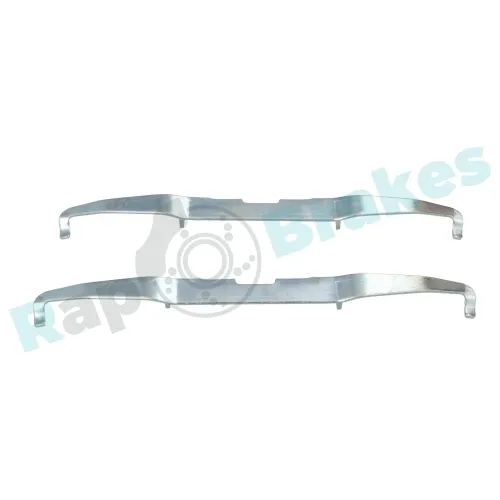 Zubehörsatz, Scheibenbremsbelag Vorderachse RAP BRAKES R-U0019 Bild Zubehörsatz, Scheibenbremsbelag Vorderachse RAP BRAKES R-U0019