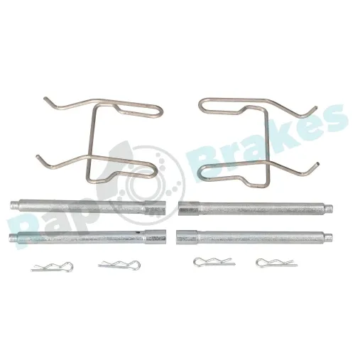 Zubehörsatz, Scheibenbremsbelag Hinterachse RAP BRAKES R-U0020 Bild Zubehörsatz, Scheibenbremsbelag Hinterachse RAP BRAKES R-U0020