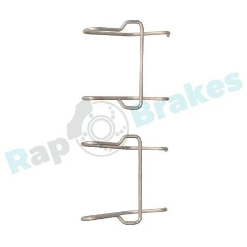 Zubehörsatz, Scheibenbremsbelag Hinterachse RAP BRAKES R-U0020 Bild Zubehörsatz, Scheibenbremsbelag Hinterachse RAP BRAKES R-U0020