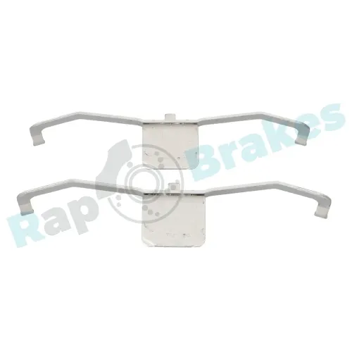 Zubehörsatz, Scheibenbremsbelag Vorderachse RAP BRAKES R-U0021 Bild Zubehörsatz, Scheibenbremsbelag Vorderachse RAP BRAKES R-U0021
