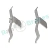 Zubehörsatz, Scheibenbremsbelag Vorderachse RAP BRAKES R-U0021 Bild Zubehörsatz, Scheibenbremsbelag Vorderachse RAP BRAKES R-U0021