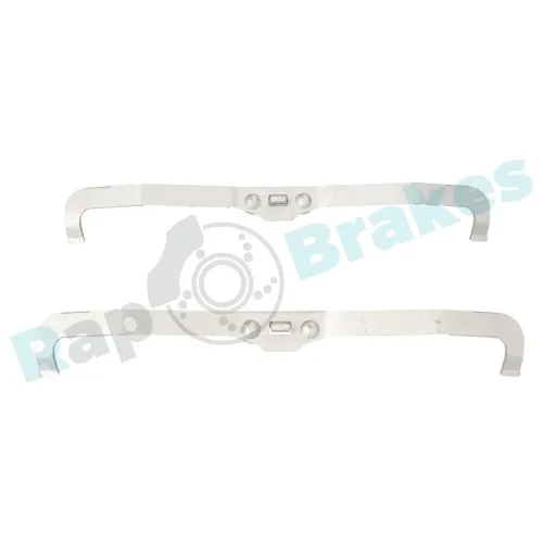 Zubehörsatz, Scheibenbremsbelag Vorderachse RAP BRAKES R-U0021 Bild Zubehörsatz, Scheibenbremsbelag Vorderachse RAP BRAKES R-U0021
