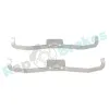 Zubehörsatz, Scheibenbremsbelag Vorderachse RAP BRAKES R-U0021 Bild Zubehörsatz, Scheibenbremsbelag Vorderachse RAP BRAKES R-U0021