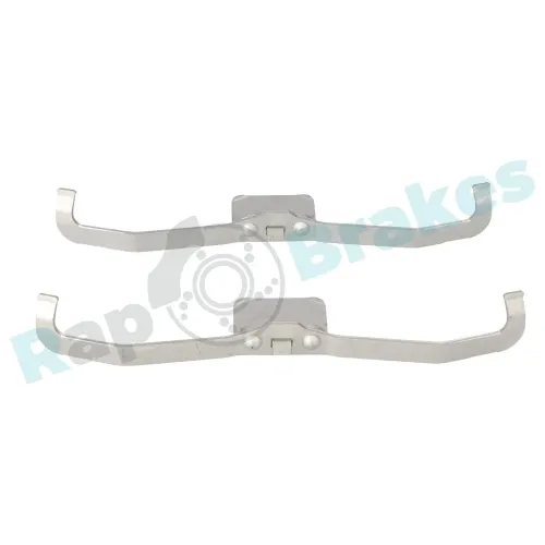 Zubehörsatz, Scheibenbremsbelag Vorderachse RAP BRAKES R-U0021 Bild Zubehörsatz, Scheibenbremsbelag Vorderachse RAP BRAKES R-U0021