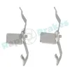 Zubehörsatz, Scheibenbremsbelag Vorderachse RAP BRAKES R-U0021 Bild Zubehörsatz, Scheibenbremsbelag Vorderachse RAP BRAKES R-U0021
