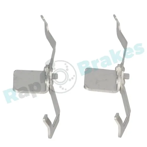 Zubehörsatz, Scheibenbremsbelag Vorderachse RAP BRAKES R-U0021 Bild Zubehörsatz, Scheibenbremsbelag Vorderachse RAP BRAKES R-U0021