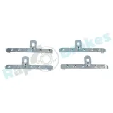 Zubehörsatz, Scheibenbremsbelag Vorderachse RAP BRAKES R-U0022