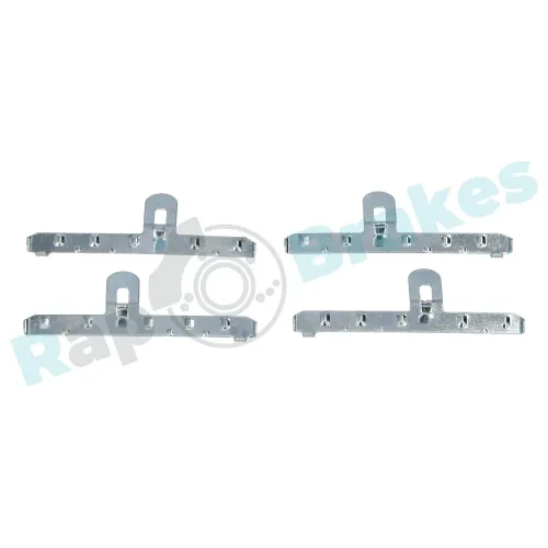 Zubehörsatz, Scheibenbremsbelag Vorderachse RAP BRAKES R-U0022 Bild Zubehörsatz, Scheibenbremsbelag Vorderachse RAP BRAKES R-U0022