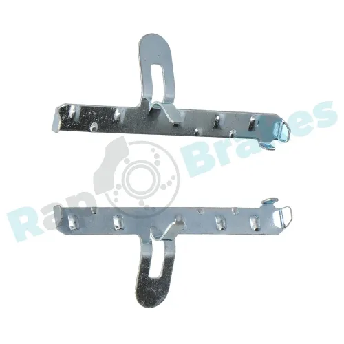 Zubehörsatz, Scheibenbremsbelag Vorderachse RAP BRAKES R-U0022 Bild Zubehörsatz, Scheibenbremsbelag Vorderachse RAP BRAKES R-U0022