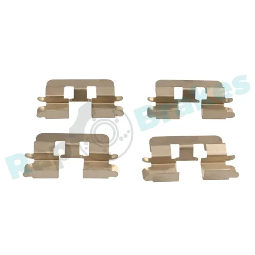 Zubehörsatz, Scheibenbremsbelag Hinterachse RAP BRAKES R-U0023 Bild Zubehörsatz, Scheibenbremsbelag Hinterachse RAP BRAKES R-U0023