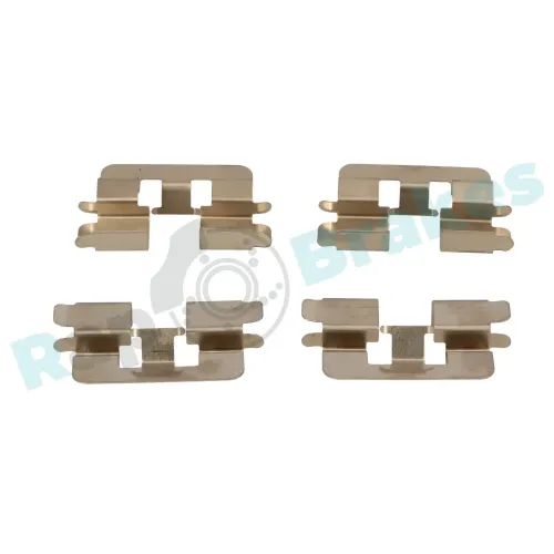 Zubehörsatz, Scheibenbremsbelag Hinterachse RAP BRAKES R-U0023 Bild Zubehörsatz, Scheibenbremsbelag Hinterachse RAP BRAKES R-U0023