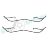 Zubehörsatz, Scheibenbremsbelag Vorderachse RAP BRAKES R-U0024 Bild Zubehörsatz, Scheibenbremsbelag Vorderachse RAP BRAKES R-U0024
