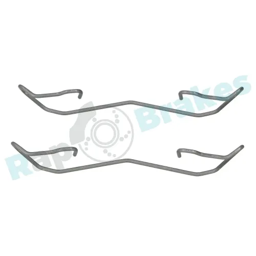 Zubehörsatz, Scheibenbremsbelag Vorderachse RAP BRAKES R-U0024 Bild Zubehörsatz, Scheibenbremsbelag Vorderachse RAP BRAKES R-U0024