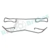 Zubehörsatz, Scheibenbremsbelag Vorderachse RAP BRAKES R-U0024 Bild Zubehörsatz, Scheibenbremsbelag Vorderachse RAP BRAKES R-U0024