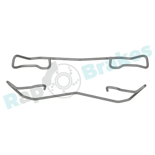 Zubehörsatz, Scheibenbremsbelag Vorderachse RAP BRAKES R-U0024 Bild Zubehörsatz, Scheibenbremsbelag Vorderachse RAP BRAKES R-U0024