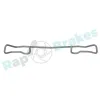 Zubehörsatz, Scheibenbremsbelag Vorderachse RAP BRAKES R-U0024 Bild Zubehörsatz, Scheibenbremsbelag Vorderachse RAP BRAKES R-U0024