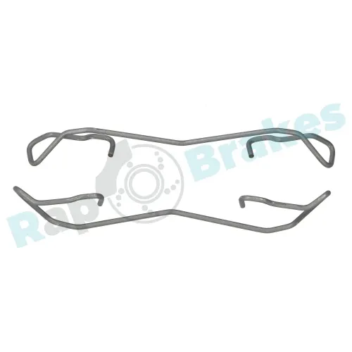 Zubehörsatz, Scheibenbremsbelag Vorderachse RAP BRAKES R-U0024 Bild Zubehörsatz, Scheibenbremsbelag Vorderachse RAP BRAKES R-U0024