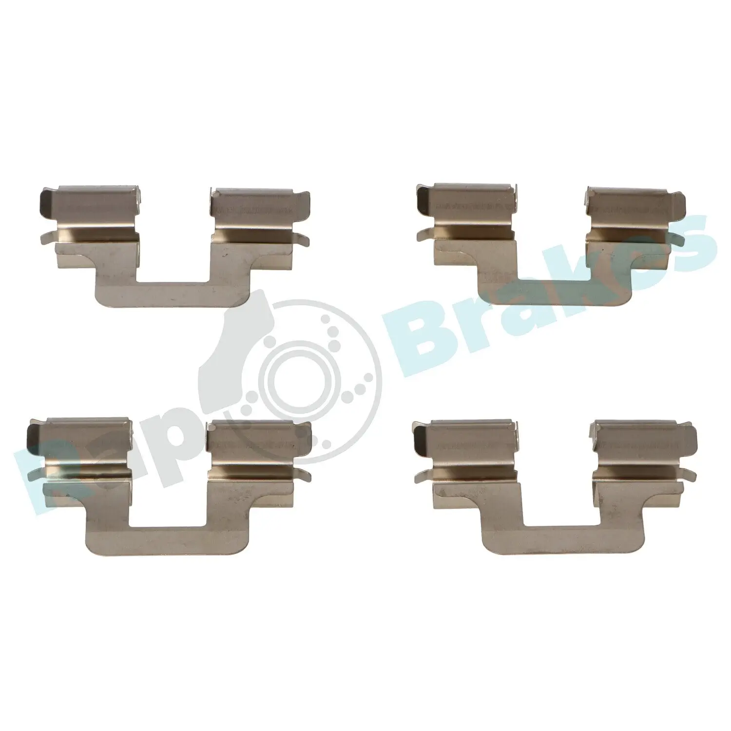 Zubehörsatz, Scheibenbremsbelag Hinterachse RAP BRAKES R-U0025