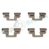 Zubehörsatz, Scheibenbremsbelag Hinterachse RAP BRAKES R-U0025