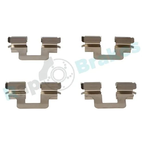 Zubehörsatz, Scheibenbremsbelag Hinterachse RAP BRAKES R-U0025 Bild Zubehörsatz, Scheibenbremsbelag Hinterachse RAP BRAKES R-U0025