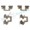 Zubehörsatz, Scheibenbremsbelag Hinterachse RAP BRAKES R-U0025 Bild Zubehörsatz, Scheibenbremsbelag Hinterachse RAP BRAKES R-U0025