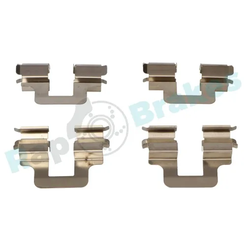 Zubehörsatz, Scheibenbremsbelag Hinterachse RAP BRAKES R-U0025 Bild Zubehörsatz, Scheibenbremsbelag Hinterachse RAP BRAKES R-U0025