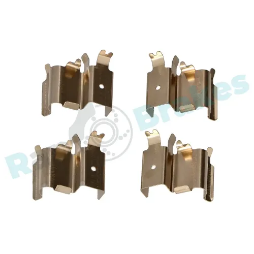 Zubehörsatz, Scheibenbremsbelag Vorderachse RAP BRAKES R-U0026 Bild Zubehörsatz, Scheibenbremsbelag Vorderachse RAP BRAKES R-U0026