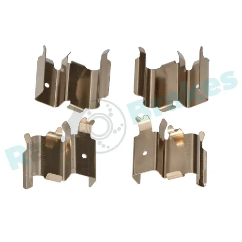 Zubehörsatz, Scheibenbremsbelag Vorderachse RAP BRAKES R-U0026 Bild Zubehörsatz, Scheibenbremsbelag Vorderachse RAP BRAKES R-U0026