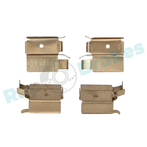 Zubehörsatz, Scheibenbremsbelag Vorderachse RAP BRAKES R-U0026 Bild Zubehörsatz, Scheibenbremsbelag Vorderachse RAP BRAKES R-U0026