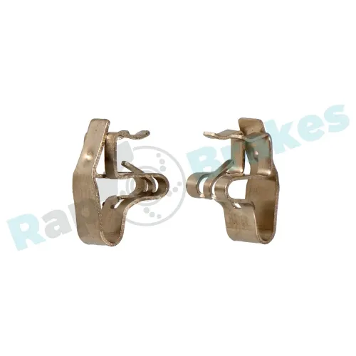 Zubehörsatz, Scheibenbremsbelag Vorderachse RAP BRAKES R-U0026 Bild Zubehörsatz, Scheibenbremsbelag Vorderachse RAP BRAKES R-U0026