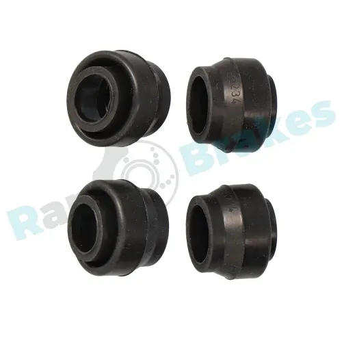 Zubehörsatz, Scheibenbremsbelag Vorderachse RAP BRAKES R-U0027 Bild Zubehörsatz, Scheibenbremsbelag Vorderachse RAP BRAKES R-U0027