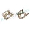 Zubehörsatz, Scheibenbremsbelag Hinterachse RAP BRAKES R-U0028 Bild Zubehörsatz, Scheibenbremsbelag Hinterachse RAP BRAKES R-U0028