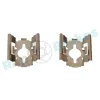 Zubehörsatz, Scheibenbremsbelag Hinterachse RAP BRAKES R-U0028 Bild Zubehörsatz, Scheibenbremsbelag Hinterachse RAP BRAKES R-U0028