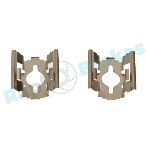 Zubehörsatz, Scheibenbremsbelag Hinterachse RAP BRAKES R-U0028 Bild Zubehörsatz, Scheibenbremsbelag Hinterachse RAP BRAKES R-U0028