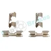 Zubehörsatz, Scheibenbremsbelag Vorderachse RAP BRAKES R-U0030 Bild Zubehörsatz, Scheibenbremsbelag Vorderachse RAP BRAKES R-U0030