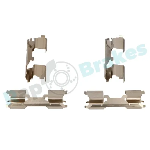 Zubehörsatz, Scheibenbremsbelag Vorderachse RAP BRAKES R-U0030 Bild Zubehörsatz, Scheibenbremsbelag Vorderachse RAP BRAKES R-U0030