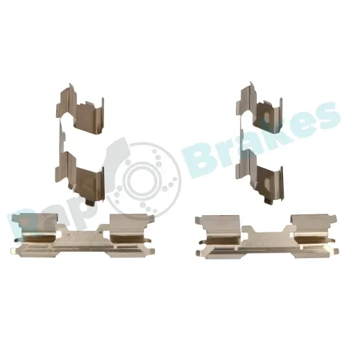 Zubehörsatz, Scheibenbremsbelag Vorderachse RAP BRAKES R-U0030 Bild Zubehörsatz, Scheibenbremsbelag Vorderachse RAP BRAKES R-U0030