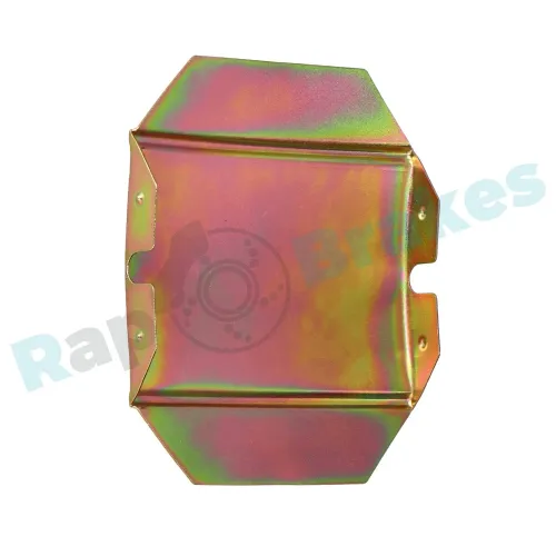 Zubehörsatz, Scheibenbremsbelag Hinterachse RAP BRAKES R-U0031 Bild Zubehörsatz, Scheibenbremsbelag Hinterachse RAP BRAKES R-U0031