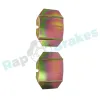 Zubehörsatz, Scheibenbremsbelag Hinterachse RAP BRAKES R-U0031 Bild Zubehörsatz, Scheibenbremsbelag Hinterachse RAP BRAKES R-U0031