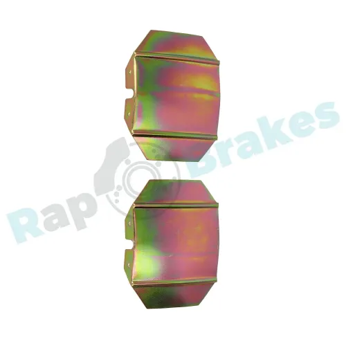 Zubehörsatz, Scheibenbremsbelag Hinterachse RAP BRAKES R-U0031 Bild Zubehörsatz, Scheibenbremsbelag Hinterachse RAP BRAKES R-U0031