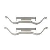 Zubehörsatz, Scheibenbremsbelag Vorderachse RAP BRAKES R-U0032